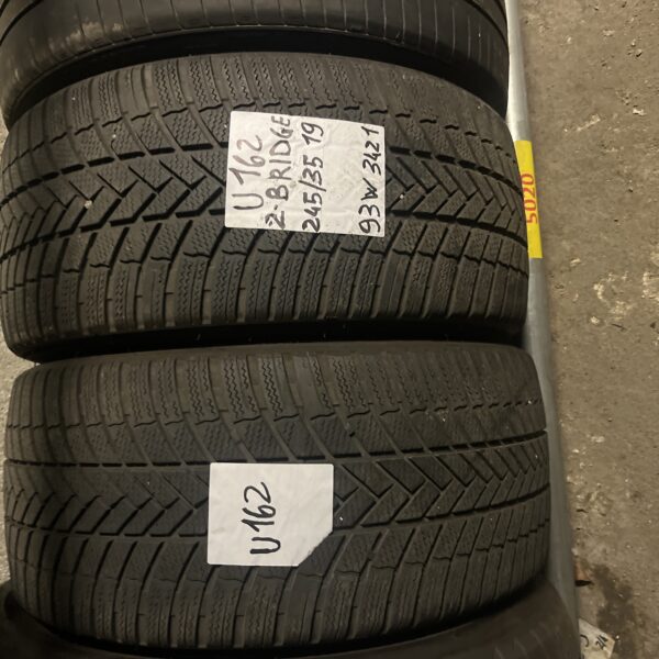 2-BRIDGESTONE 245/35 R19
