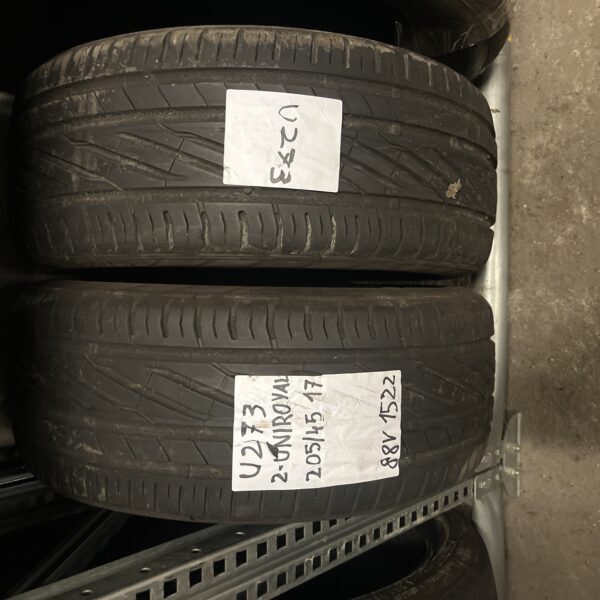 1-UNIROYAL 205/45 R17