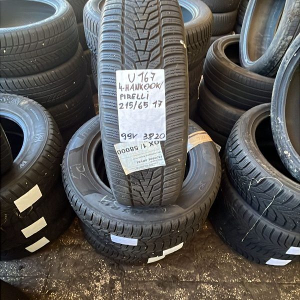 2 pirelli 215/65 R17
