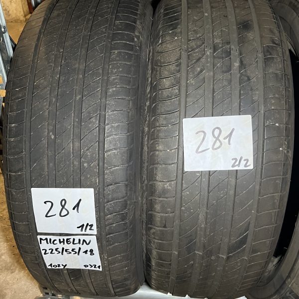 2 - MICHELIN PRIMACY 4 225/55R18 102Y