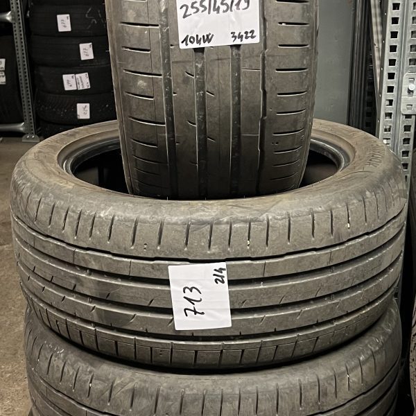4 - HANKOOK VENTUS S1 EVO 3 255/45R19 104W