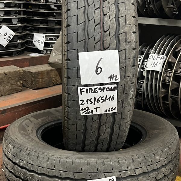 2 - FIRESTONE VANHAWK 2 215/65R16 109/107T