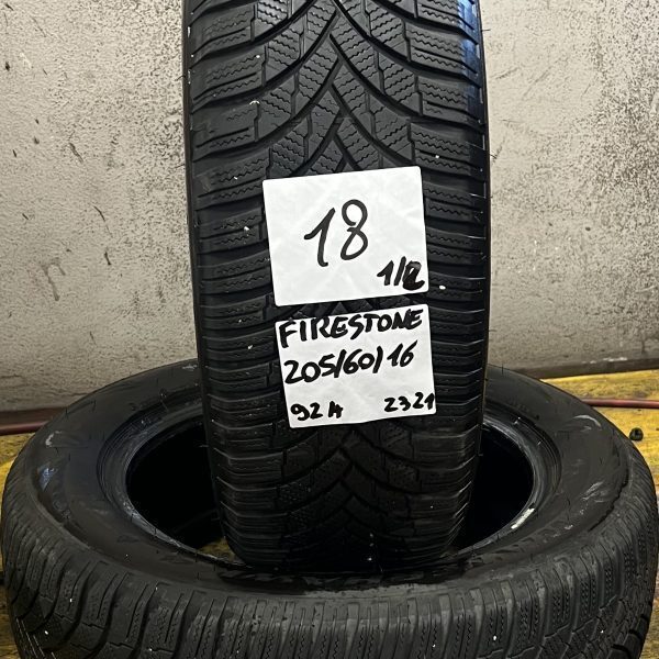 2 - FIRESTONE WINTER 205/60R16 92H