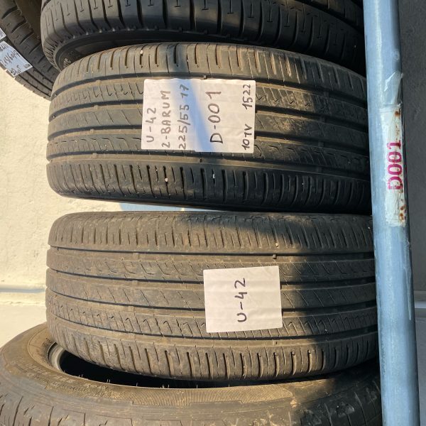 2 - BARUM BRAVURIS 5 225/55R17 101V