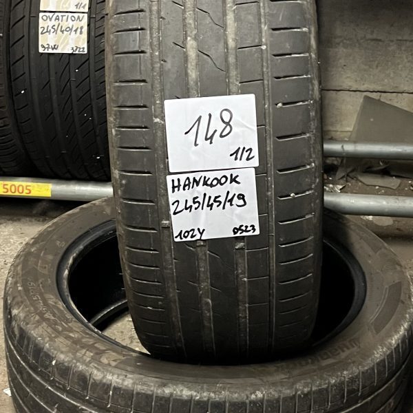 2 - HANKOOK VENTUS S1 EVO 3 245/45R19 102Y