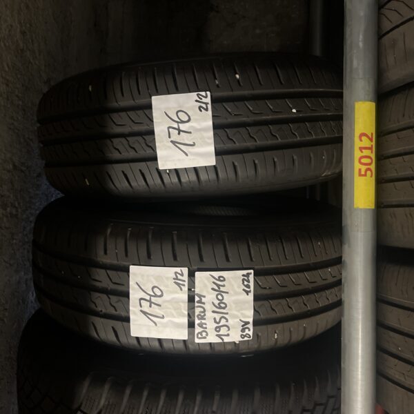 2-BARUM 195/60 R16