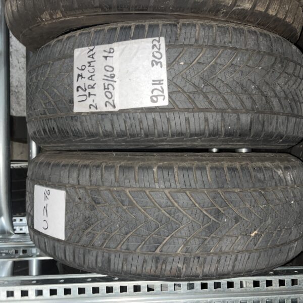 2-TRACMAX 205/60 R16