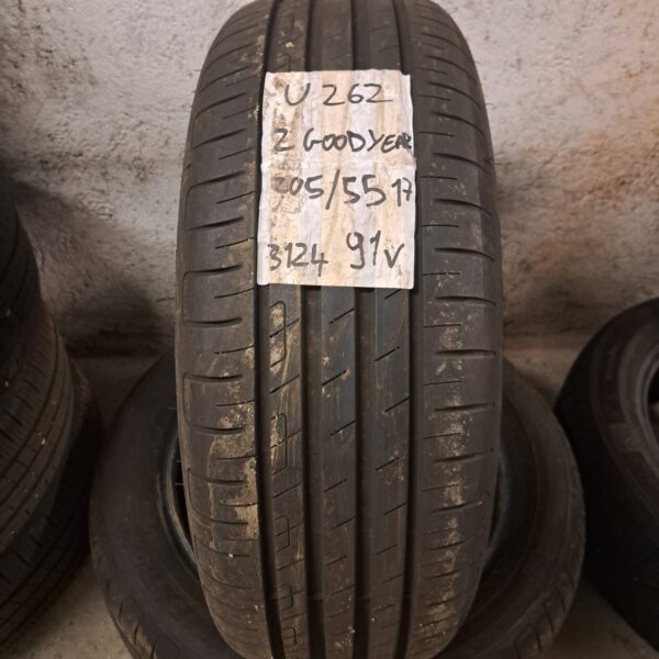 2 - GOODYEAR EFF.GRIP PERFORMANCE 205/55R17 91V
