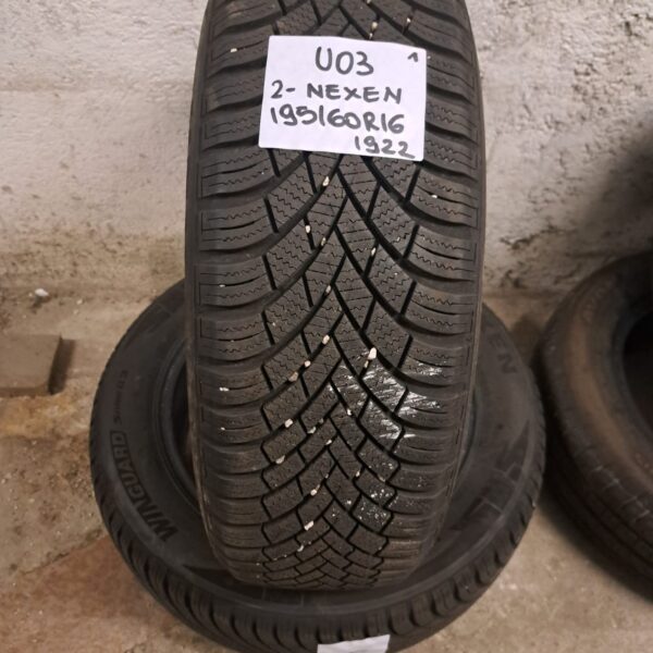 2 - NEXEN WG SNOW'G3 195/60R16 89H
