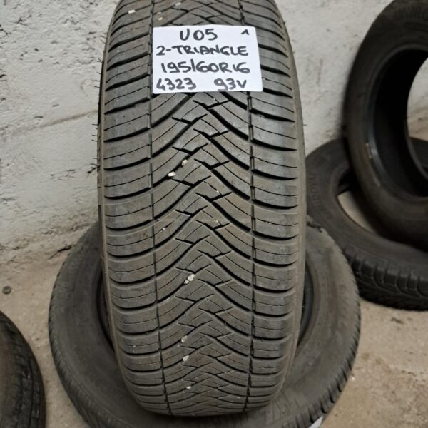 2 - TRIANGLE SEASONX 195/60R16 93V