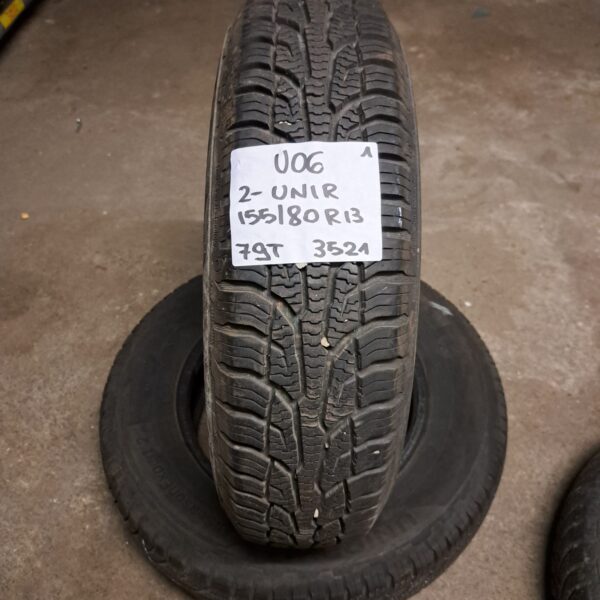 2 - UNIROYAL ALLSEASON EXPERT 2 155/80R13 79T