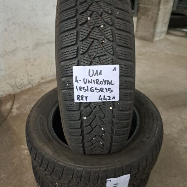 4 - UNIROYAL WINTER EXPERT 185/65R15 88T