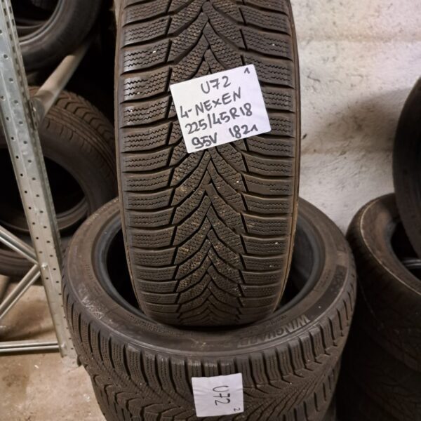 4 - NEXEN WG SPORT 2 225/45R18 95V