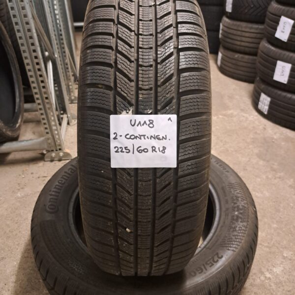 2 - CONTINENTAL TS870P 225/60R18 104V