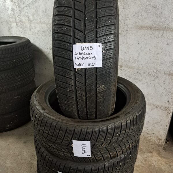 4 - BARUM POLARIS 5 235/50R19 103V