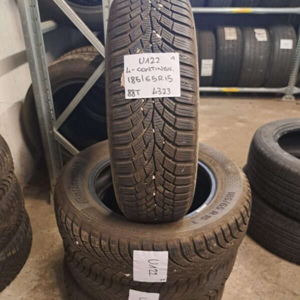 4 - CONTINENTAL TS870 185/65R15 88T