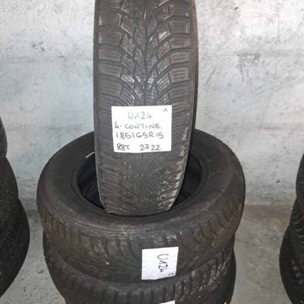 4 - CONTINENTAL TS870 185/65R15 88T