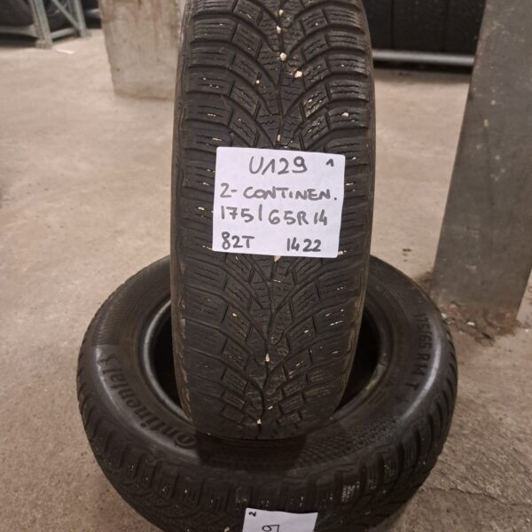 2 - CONTINENTAL TS870 175/65R14 82T
