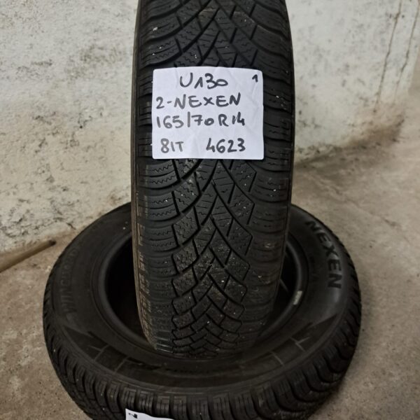 2 - NEXEN WG SNOW'G3 165/70R14 81T
