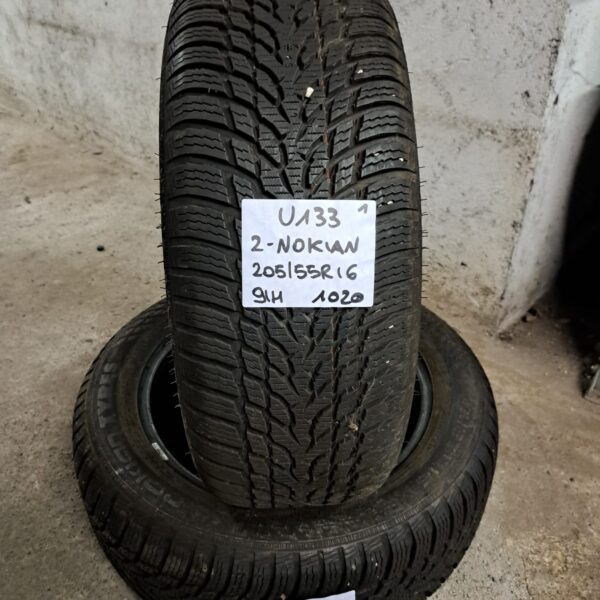 2 - NOKIAN WR SNOWPROOF 205/55R16 91H