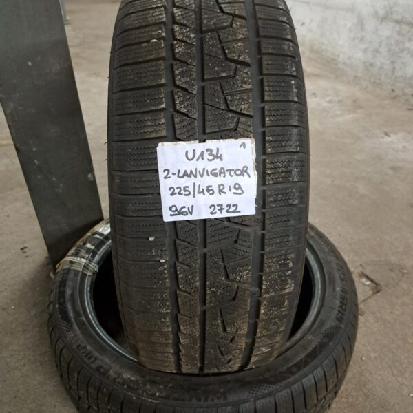2 - LANVIGATOR WINTERGRIP UHP 225/45R19 96V