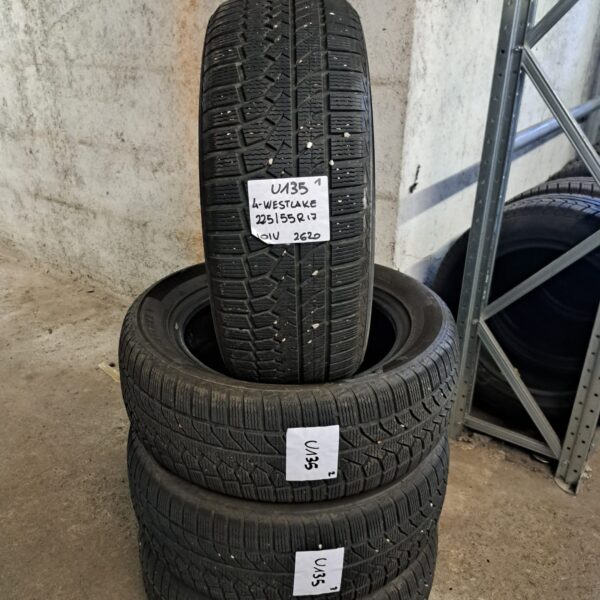 4 - WESTLAKE Z-507 WINTER 225/55R17 101V