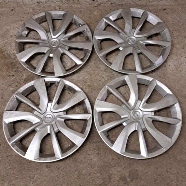 4 - COPRICERCHI ORIGINALI OPEL 16"