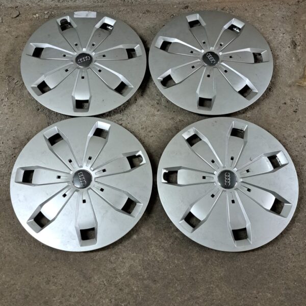4 - COPRICERCHI ORIGINALI AUDI 16"