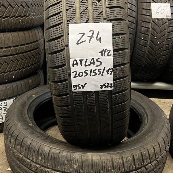 2 - ATLAS WINTER 205/55R17 95V
