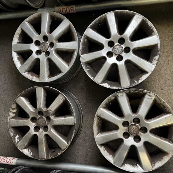 4 - CERCHI IN LEGA TOYOTA 6,5X16 5X100 ET45 CB54,1