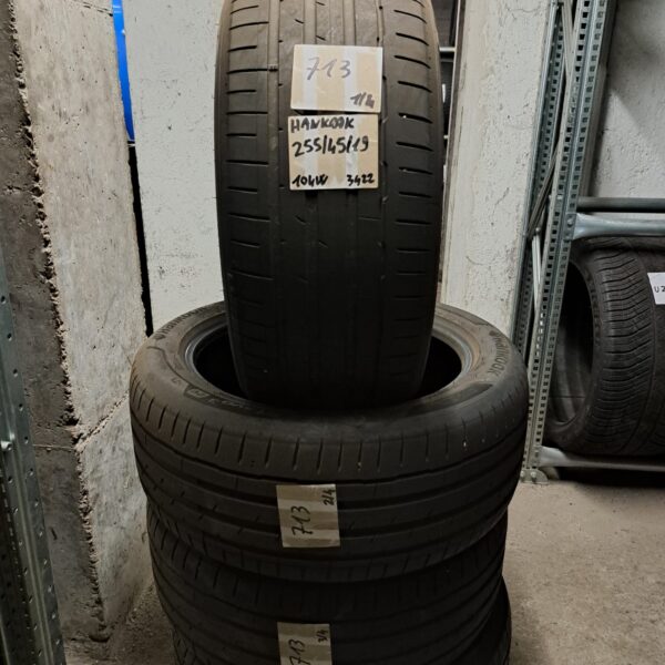 4 - HANKOOK VENTUS S1 EVO 3 255/45R19 104W