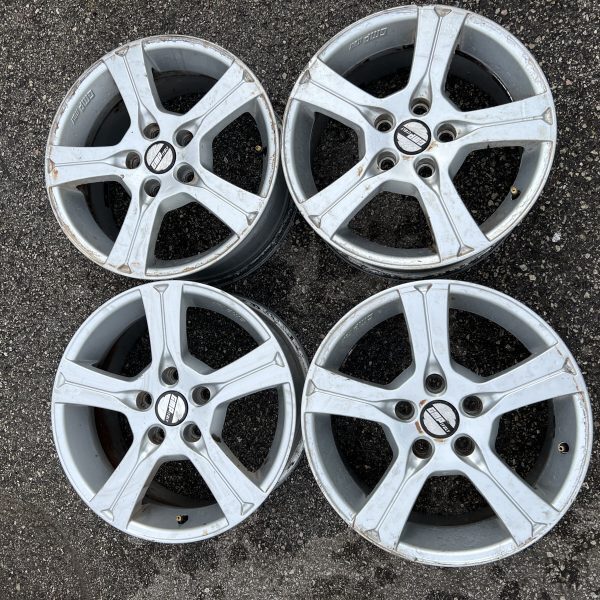 4 - CERCHI IN LEGA GMP 7X16 5X110 ET40