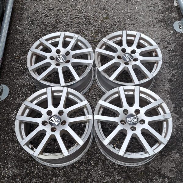 4 - CERCHI IN LEGA MSW 7X16 5X120 ET42