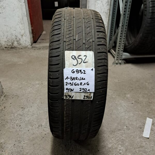 1 - BARUM BRAVURIS 5 215/60R16 99V