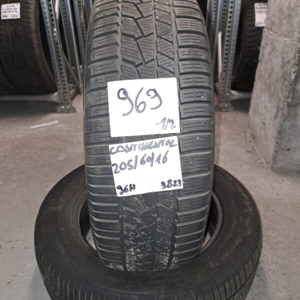 2 - CONTINENTAL TS860S 205/60R16 96H
