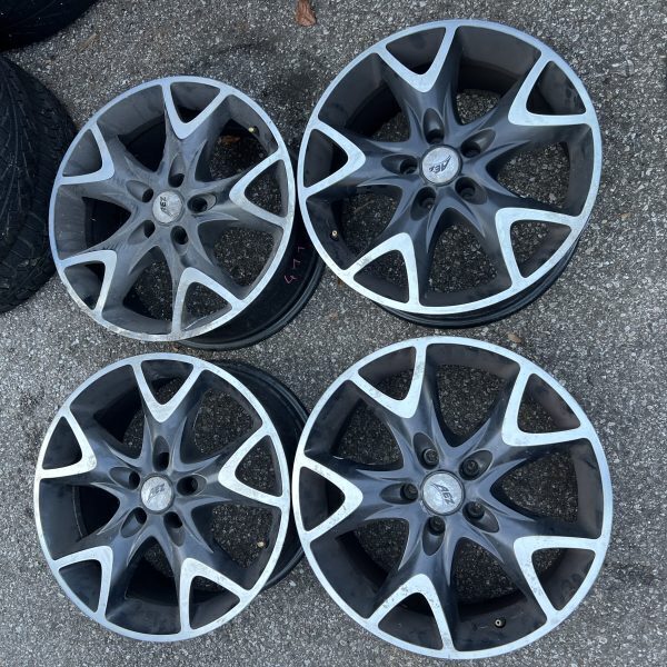 4 - CERCHI IN LEGA AEZ 8,5X18 5X112 ET56 CB 70,1