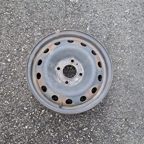 1 - CERCHIO IN LAMIERA PEUGEOT 5,5X14 4X108 ET34 CB 65,1