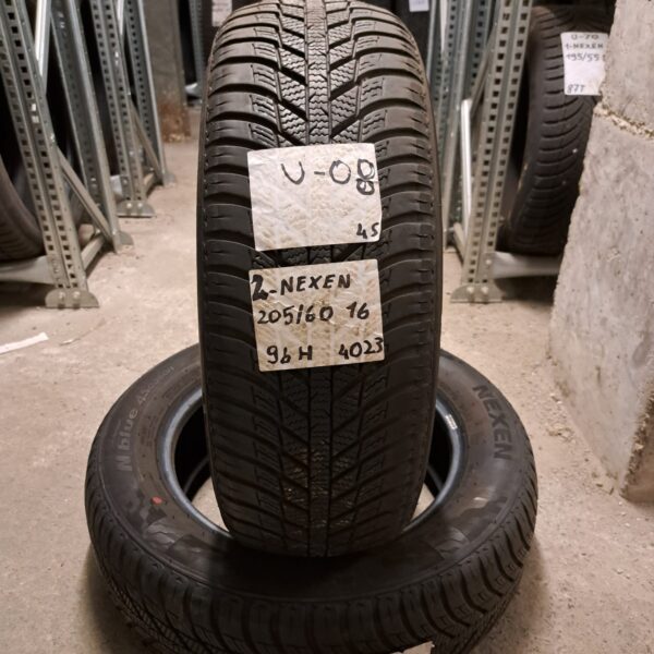 2 - NEXEN N'BLUE 4SEASON 205/60R16 96H