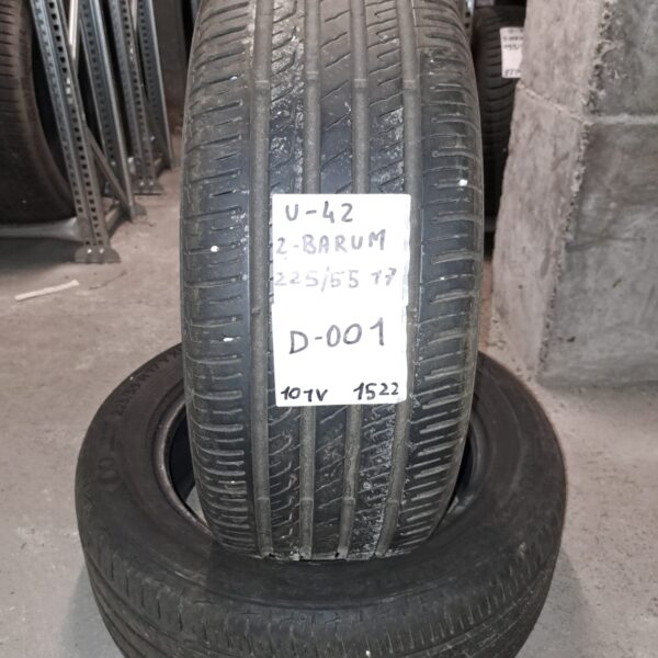 2 - BARUM BRAVURIS 5 225/55R17 101V