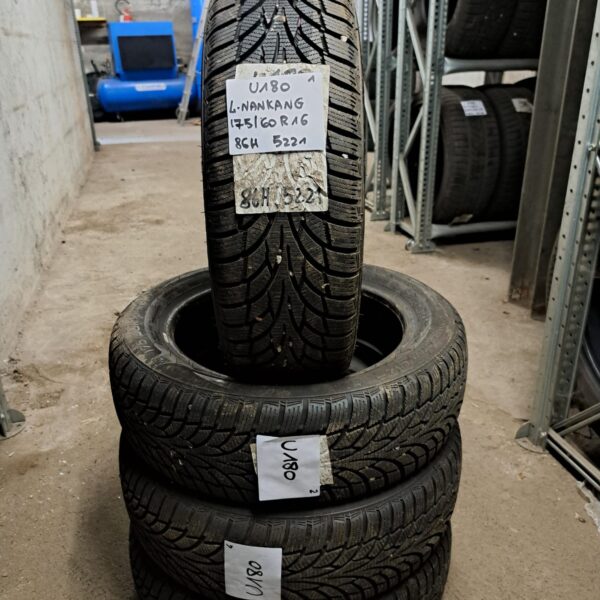 4 - NANKANG SV-3 WINTER 175/60R16 86H