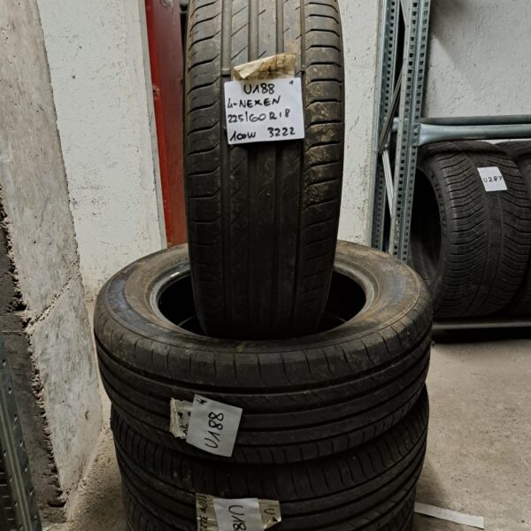 4 - NEXEN N'FERA SPORT SUV 225/60R18 100W