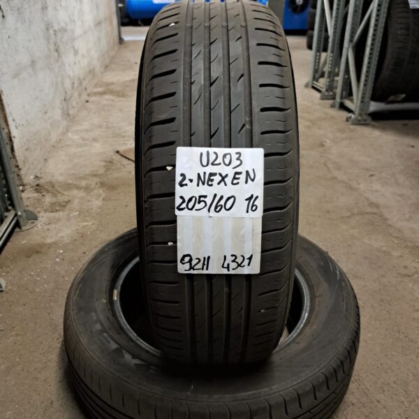 2 - NEXEN N'BLUE HD PLUS 205/60R16 92H