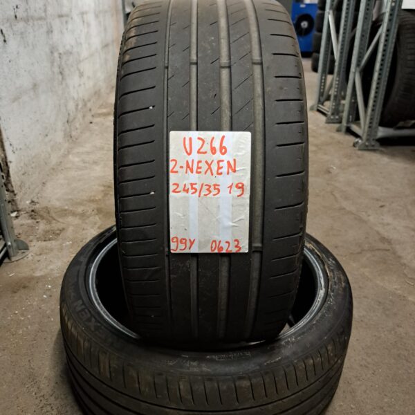 2 - NEXEN N'FERA SPORT 245/35R19 99Y