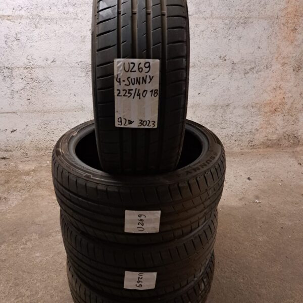 4 - SUNNY SPORT MACRO NA305 225/40R18 92W