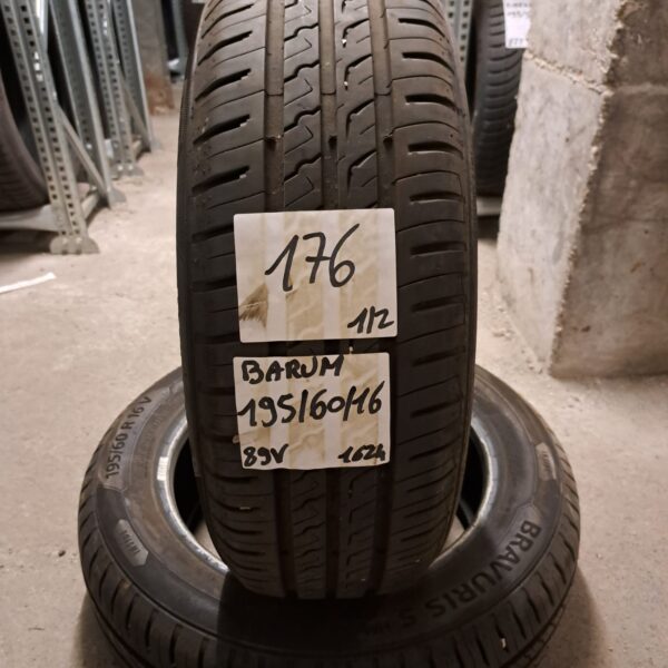 2 - BARUM BRAVURIS 5 195/60R16 89V