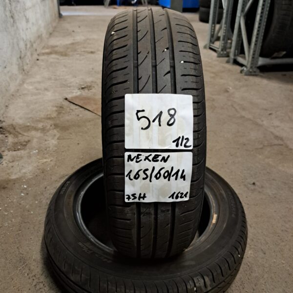 2 - NEXEN N'BLUE HD PLUS 165/60R14 75H