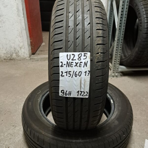 2 - NEXEN N'BLUE HD PLUS 215/60R17 96H