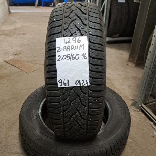 2 - BARUM QUARTARIS 5 205/60R16 96H