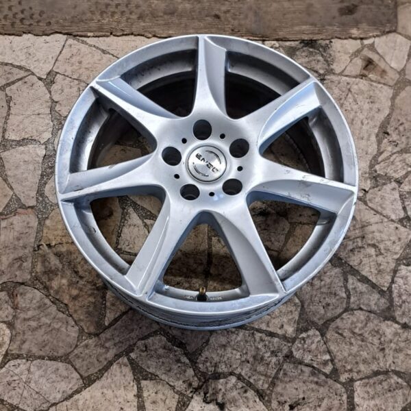 1 - CERCHIO IN LEGA ENZO 7X17 5X112 ET38 CB 70,1