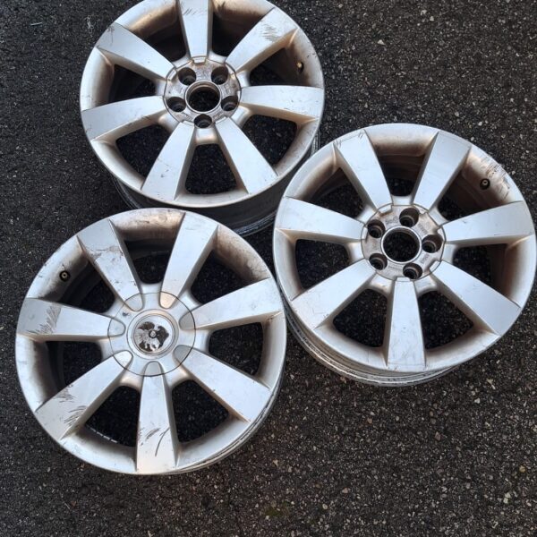 3 - CERCHI IN LEGA VW 6,5X16 5X100 ET42 CB 57,1